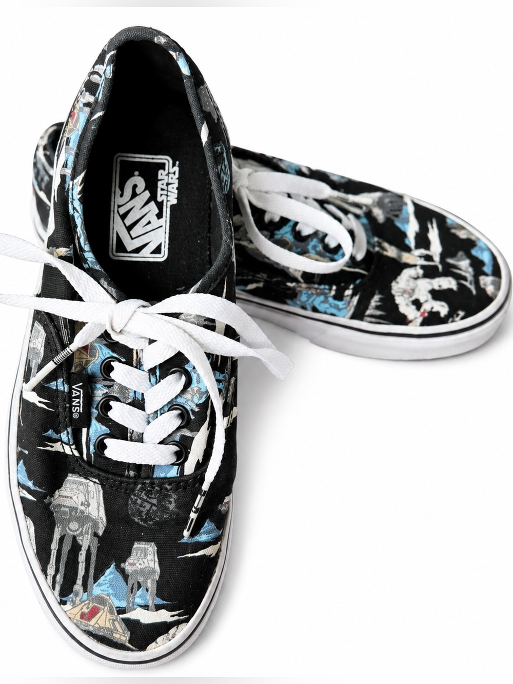 STAR WARS VANS Empire Strikes Back Themed, Mens 4.5 Womens 6